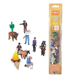 Wild Republic Tube of Wild West Figurines Outlet