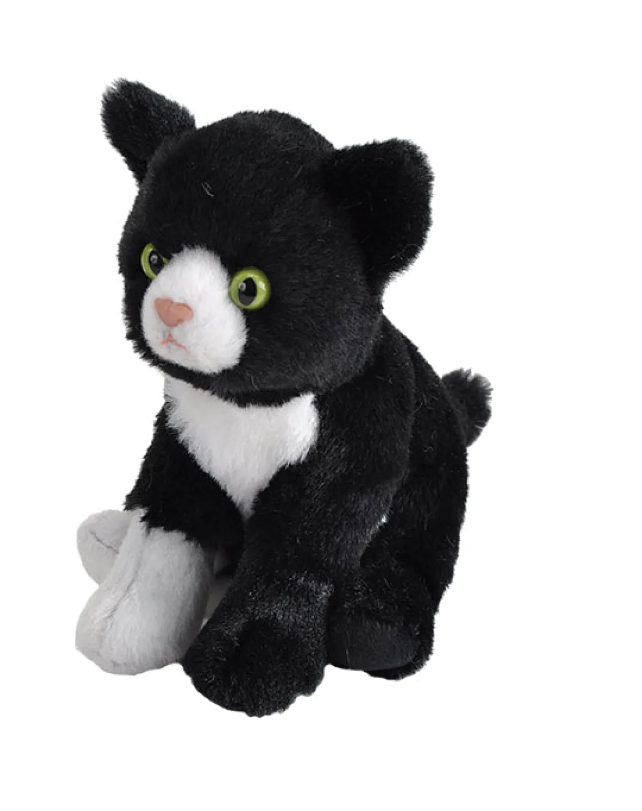 Wild Republic Tuxedo Cat Stuffed Animal- 5" Discount