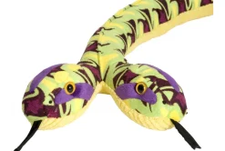 Wild Republic Two-Headed Snake Stuffed Animal - 54" Online