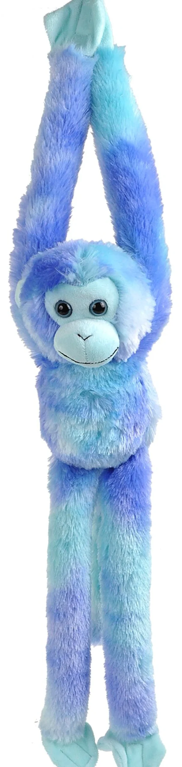 Wild Republic Vibe Brights Blue Monkey Stuffed Animal - 20" Clearance