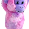 Wild Republic Vibe Brights Purple Monkey Stuffed Animal - 20" Fashion