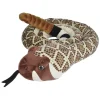 Wild Republic Western Diamondback Snake Stuffed Animal - 110" Store