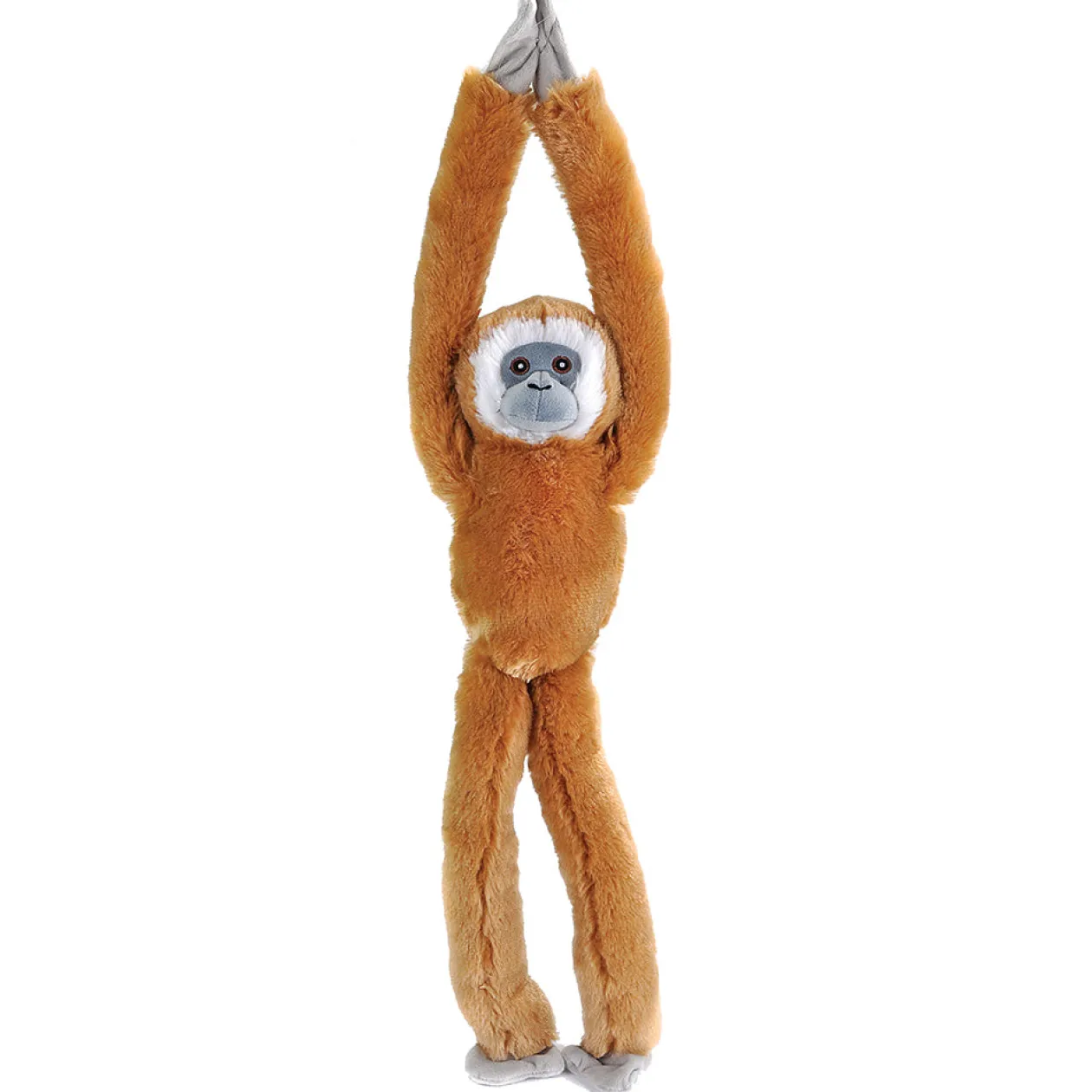Wild Republic White Handed Gibbon Stuffed Animal - 22" Store