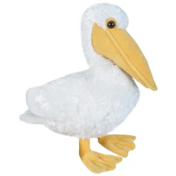 Wild Republic White Pelican Stuffed Animal - 12" Store