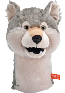 Wild Republic Wild Calls Wolf Puppet 12" Sale
