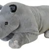 Wild Republic Jumbo Rhino Stuffed Animal - 30" Clearance