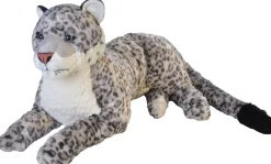 Wild Republic Jumbo Snow Leopoard Stuffed Animal - 30" Online
