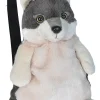Wild Republic Wolf Backpack - 14" Cheap