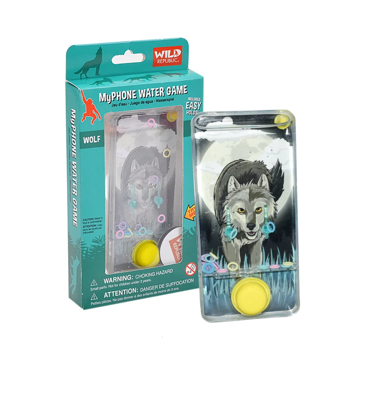 Wild Republic Wolf Myphone Outlet