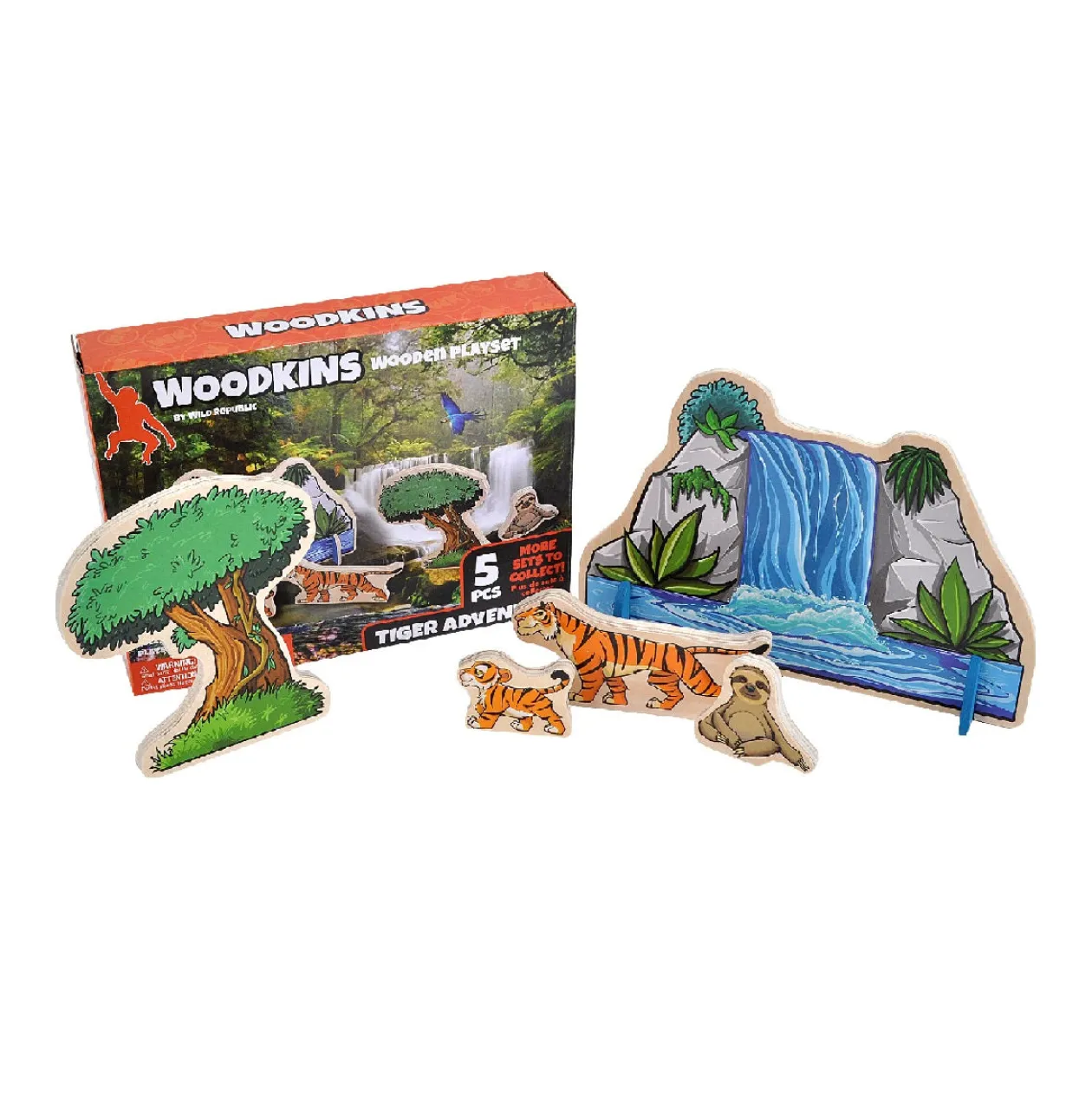 Wild Republic Woodkins - Rainforest Clearance