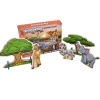 Wild Republic Woodkins -African Store