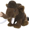 Wild Republic Wooly Mammoth Stuffed Animal - 8" Clearance