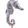 Wild Republic Zebra Seahorse Stuffed Animal - 20" Fashion