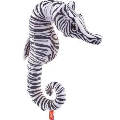 Wild Republic Zebra Seahorse Stuffed Animal - 20" Fashion