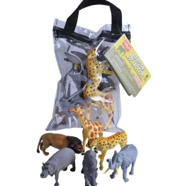 Wild Republic Zip Polybag of African Figurines Cheap