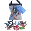 Wild Republic Zip Polybag of Aquatic Figurines Hot