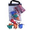 Wild Republic Zip Polybag of Baby Dinos Outlet