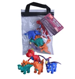 Wild Republic Zip Polybag of Baby Dinos Outlet