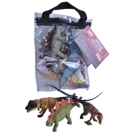 Wild Republic Zip Polybag of Dino - 1 Flash Sale