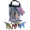 Wild Republic Zip Polybag of Dino - 2 Sale