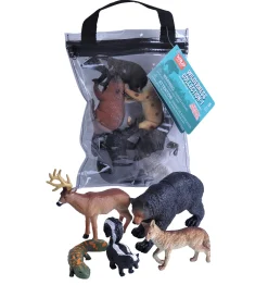 Wild Republic Zip Polybag of Wilderness Series 2 Figurines Cheap